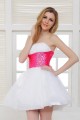 A-Line Strapless Beaded Short Prom Evening Formal Party Dresses ED010513 A-Line Strapless Beaded Short Prom Evening Formal Party Dresses ED010513