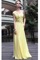 A-Line One-Shoulder Beaded Long Chiffon Prom Evening Formal Party Dresses ED010517 A-Line One-Shoulder Beaded Long Chiffon Prom Evening Formal Party Dresses ED010517