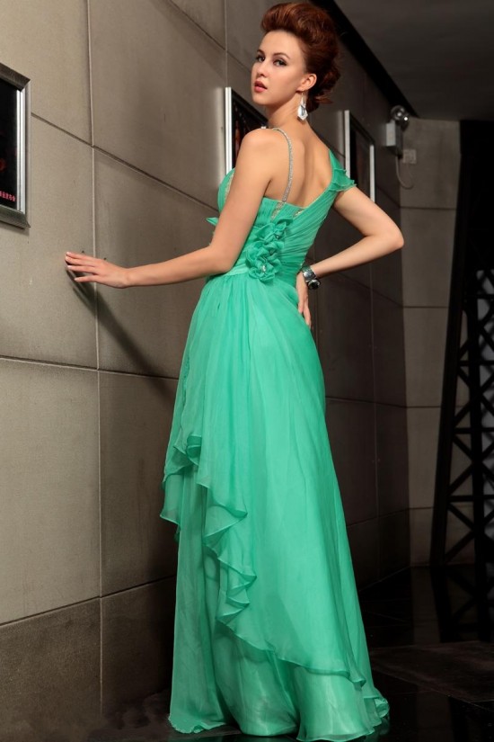 A-Line Beaded Long Chiffon Prom Evening Formal Party Dresses ED010519 A-Line Beaded Long Chiffon Prom Evening Formal Party Dresses ED010519