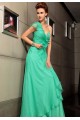A-Line Beaded Long Chiffon Prom Evening Formal Party Dresses ED010519 A-Line Beaded Long Chiffon Prom Evening Formal Party Dresses ED010519