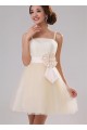 A-Line Spaghetti Strap Short Prom Evening Formal Party Dresses ED010524