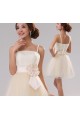 A-Line Spaghetti Strap Short Prom Evening Formal Party Dresses ED010524