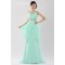 A-Line Beaded Long Chiffon Prom Evening Formal Party Dresses ED010525