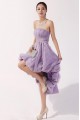 High Low Strapless Short Prom Evening Formal Party Dresses ED010532