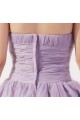 High Low Strapless Short Prom Evening Formal Party Dresses ED010532