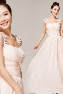 A-Line Long Chiffon Prom Evening Formal Party Dresses ED010533