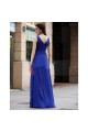 A-Line Beaded Long Blue Chiffon Prom Evening Formal Party Dresses ED010536 A-Line Beaded Long Blue Chiffon Prom Evening Formal Party Dresses ED010536