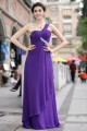 Empire One-Shoulder Beaded Long Purple Chiffon Prom Evening Formal Party Dresses/Maternity Evening Dresses ED010537 Empire One-Shoulder Beaded Long Purple Chiffon Prom Evening Formal Party Dresses/Maternity Evening Dresses ED010537