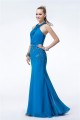 Trumpet/Mermaid Long Blue Chiffon Beaded Prom Evening Formal Party Dresses ED010538 Trumpet/Mermaid Long Blue Chiffon Beaded Prom Evening Formal Party Dresses ED010538