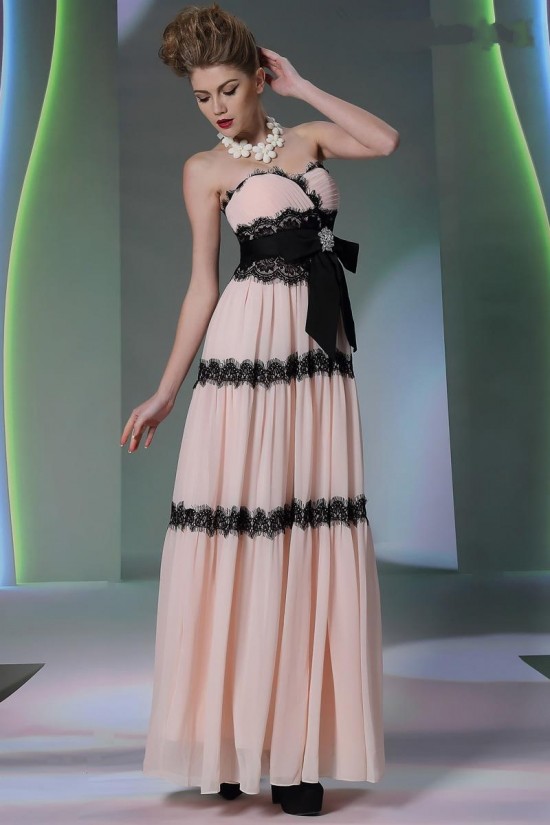 A-Line Sweetheart Long Chiffon and Lace Prom Evening Formal Party Dresses ED010541 A-Line Sweetheart Long Chiffon and Lace Prom Evening Formal Party Dresses ED010541