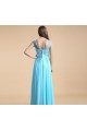 A-Line Long Blue Chiffon Prom Evening Formal Party Dresses ED010542 A-Line Long Blue Chiffon Prom Evening Formal Party Dresses ED010542