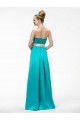 A-Line Strapless Long Prom Evening Formal Party Dresses ED010546