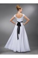 A-Line Cap Sleeve Beaded Long White Chiffon Prom Evening Formal Party Dresses ED010548 A-Line Cap Sleeve Beaded Long White Chiffon Prom Evening Formal Party Dresses ED010548