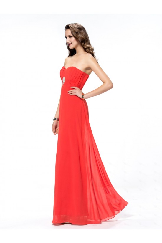 Empire Sweetheart Long Chiffon Prom Evening Formal Party Dresses/Maternity Evening Dresses ED010553 Empire Sweetheart Long Chiffon Prom Evening Formal Party Dresses/Maternity Evening Dresses ED010553