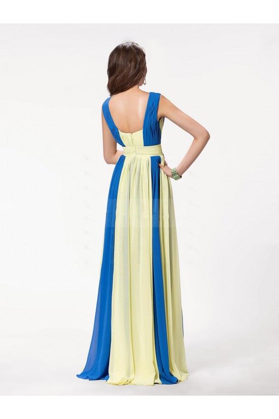 A-Line V-Neck Beaded Long Chiffon Prom Evening Formal Party Dresses ED010558 A-Line V-Neck Beaded Long Chiffon Prom Evening Formal Party Dresses ED010558