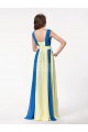 A-Line V-Neck Beaded Long Chiffon Prom Evening Formal Party Dresses ED010558 A-Line V-Neck Beaded Long Chiffon Prom Evening Formal Party Dresses ED010558