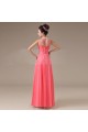 A-Line High Neck Beaded Long Chiffon Prom Evening Formal Party Dresses ED010559 A-Line High Neck Beaded Long Chiffon Prom Evening Formal Party Dresses ED010559