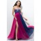 A-Line Sweetheart Beaded Long Chiffon Prom Evening Formal Party Dresses ED010560