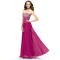 A-Line Sweetheart Beaded Long Chiffon Prom Evening Formal Party Dresses ED010561