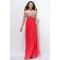 Empire Sweetheart Beaded Long Chiffon Prom Evening Formal Party Dresses/Maternity Evening Dresses ED010565