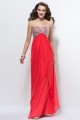 Empire Sweetheart Beaded Long Chiffon Prom Evening Formal Party Dresses/Maternity Evening Dresses ED010565