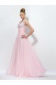 A-Line Beaded Long Pink Prom Evening Formal Party Dresses ED010566 A-Line Beaded Long Pink Prom Evening Formal Party Dresses ED010566