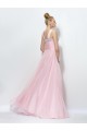 A-Line Beaded Long Pink Prom Evening Formal Party Dresses ED010566 A-Line Beaded Long Pink Prom Evening Formal Party Dresses ED010566