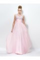 A-Line Beaded Long Pink Prom Evening Formal Party Dresses ED010566 A-Line Beaded Long Pink Prom Evening Formal Party Dresses ED010566