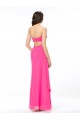 Sweetheart Beaded Long Chiffon Prom Evening Formal Party Dresses ED010571