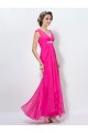 Sheath V-Neck Long Pink Beaded Chiffon Prom Evening Formal Party Dresses ED010574 Sheath V-Neck Long Pink Beaded Chiffon Prom Evening Formal Party Dresses ED010574