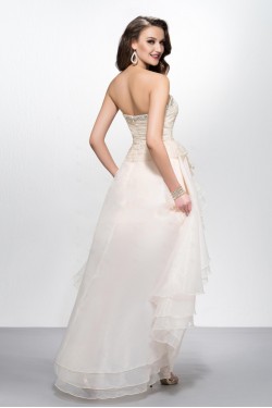 High Low Beaded Prom Evening Formal Party Dresses ED010575