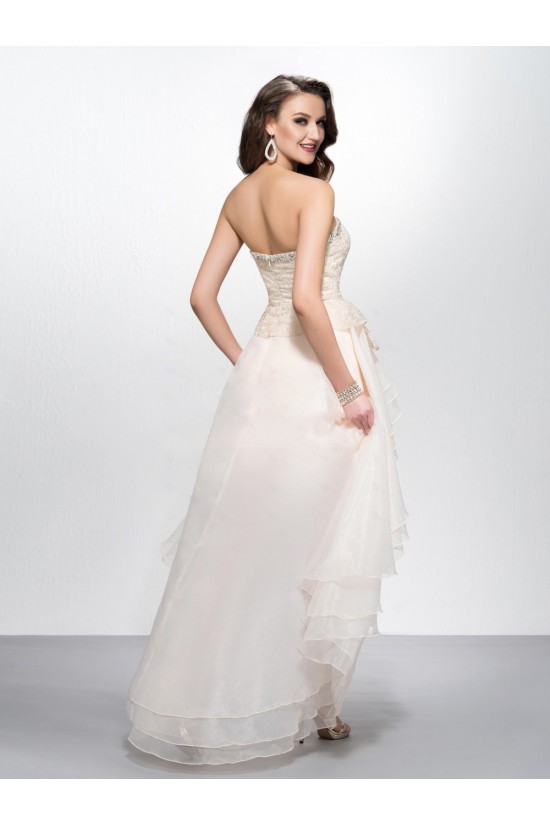 High Low Beaded Prom Evening Formal Party Dresses ED010575 High Low Beaded Prom Evening Formal Party Dresses ED010575