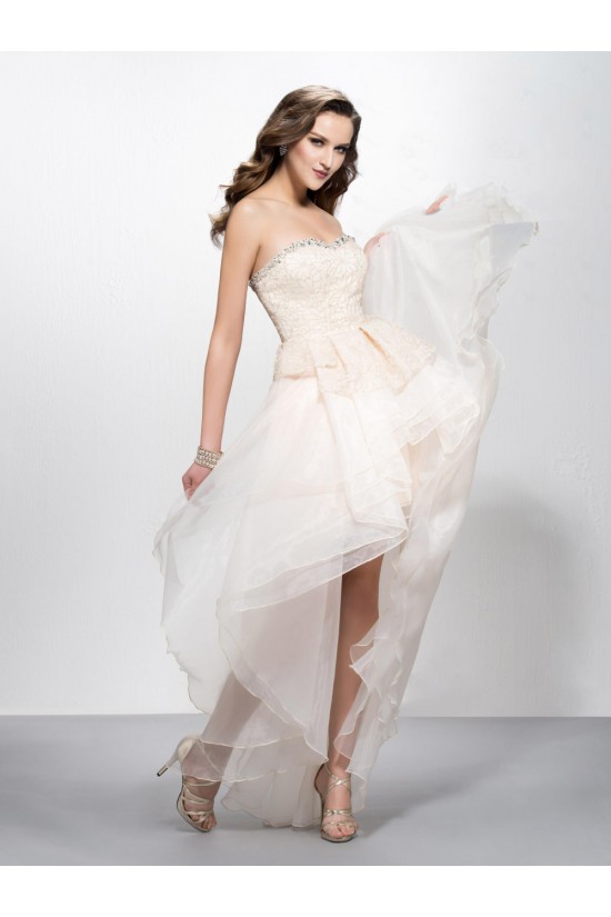 High Low Beaded Prom Evening Formal Party Dresses ED010575 High Low Beaded Prom Evening Formal Party Dresses ED010575