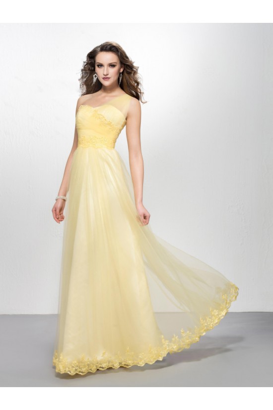 A-Line One-Shoulder Long Prom Evening Formal Party Dresses ED010579 A-Line One-Shoulder Long Prom Evening Formal Party Dresses ED010579