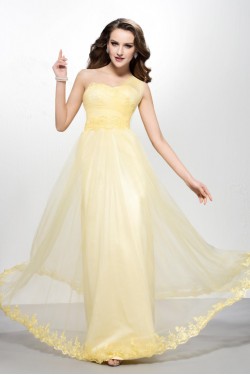 A-Line One-Shoulder Long Prom Evening Formal Party Dresses ED010579