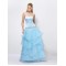 A-Line Sweetheart Beaded Long Blue Prom Evening Formal Party Dresses ED010580