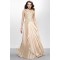 A-Line Beaded Long Chiffon Prom Evening Formal Party Dresses ED010581