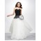 A-Line Sweetheart Black White Prom Evening Formal Party Dresses ED010582