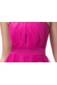 Sheath/Column Strapless Long Chiffon Prom Evening Formal Party Dresses ED010598