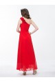 A-Line One-Shoulder Beaded Long Red Prom Evening Formal Party Dresses ED010599 A-Line One-Shoulder Beaded Long Red Prom Evening Formal Party Dresses ED010599