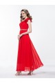 A-Line One-Shoulder Beaded Long Red Prom Evening Formal Party Dresses ED010599 A-Line One-Shoulder Beaded Long Red Prom Evening Formal Party Dresses ED010599