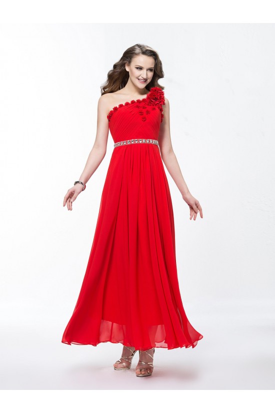 A-Line One-Shoulder Beaded Long Red Prom Evening Formal Party Dresses ED010599 A-Line One-Shoulder Beaded Long Red Prom Evening Formal Party Dresses ED010599