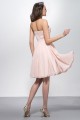 A-Line Sweetheart Short Chiffon Bridesmaid Dresses/Evening Dresses ED010601