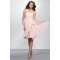 A-Line Sweetheart Short Chiffon Bridesmaid Dresses/Evening Dresses ED010601
