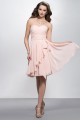A-Line Sweetheart Short Chiffon Bridesmaid Dresses/Evening Dresses ED010601