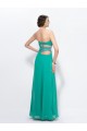 Sheath Strapless Split-Front Beaded Long Chiffon Prom Evening Formal Party Dresses ED010603 Sheath Strapless Split-Front Beaded Long Chiffon Prom Evening Formal Party Dresses ED010603