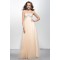 Empire Sweetheart Beaded Long Chiffon Prom Formal Dresses Maternity Evening Dresses ED010604