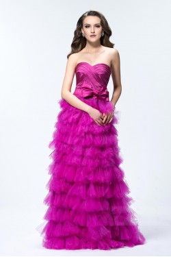 Modest Sweetheart Long Prom Evening Formal Party Dresses ED010608