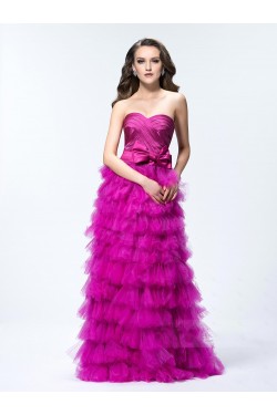 Modest Sweetheart Long Prom Evening Formal Party Dresses ED010608
