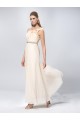 A-Line One-Shoulder Beaded Long Chiffon Prom Evening Formal Party Dresses ED010609 A-Line One-Shoulder Beaded Long Chiffon Prom Evening Formal Party Dresses ED010609
